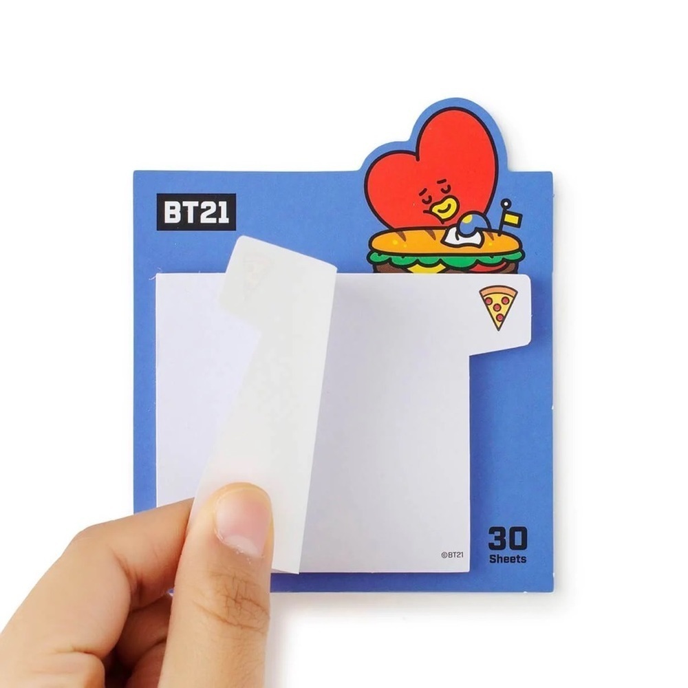 BT21 Tata Bite Sticky Notes - Picture 5 of 7